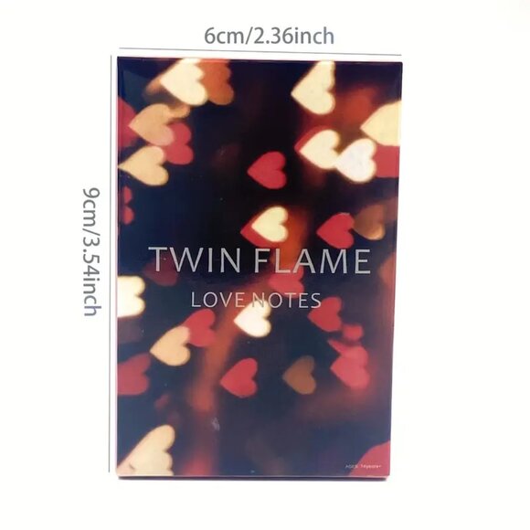 TWIN FLAME LOVE NOTES ORACLE - Picture 2 of 3